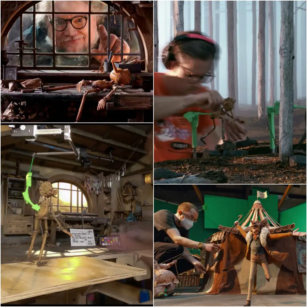 기예르모 델토로의 피노키오