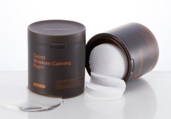 메디힐 당근 수분 진정패드