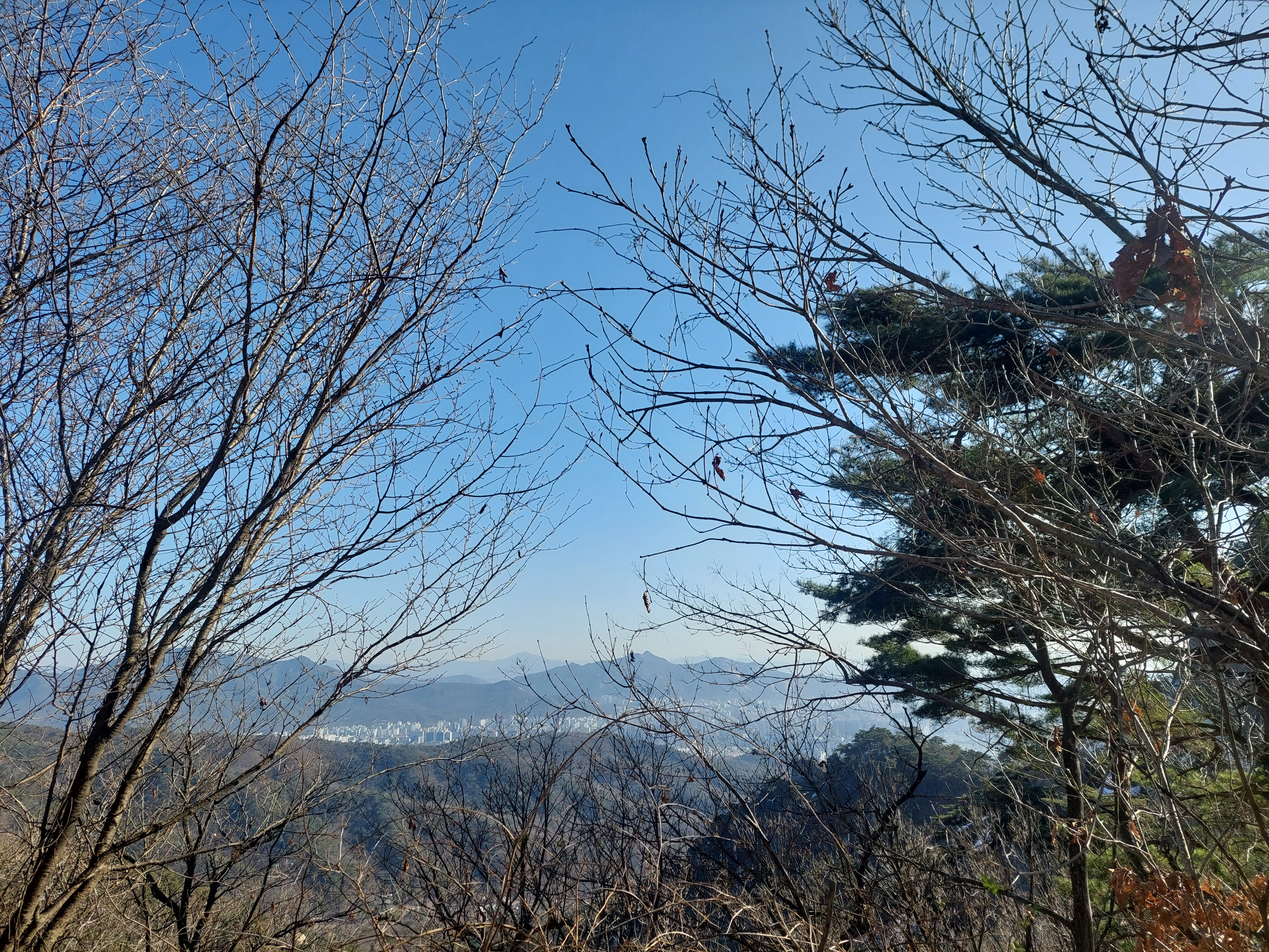 북한산 영봉