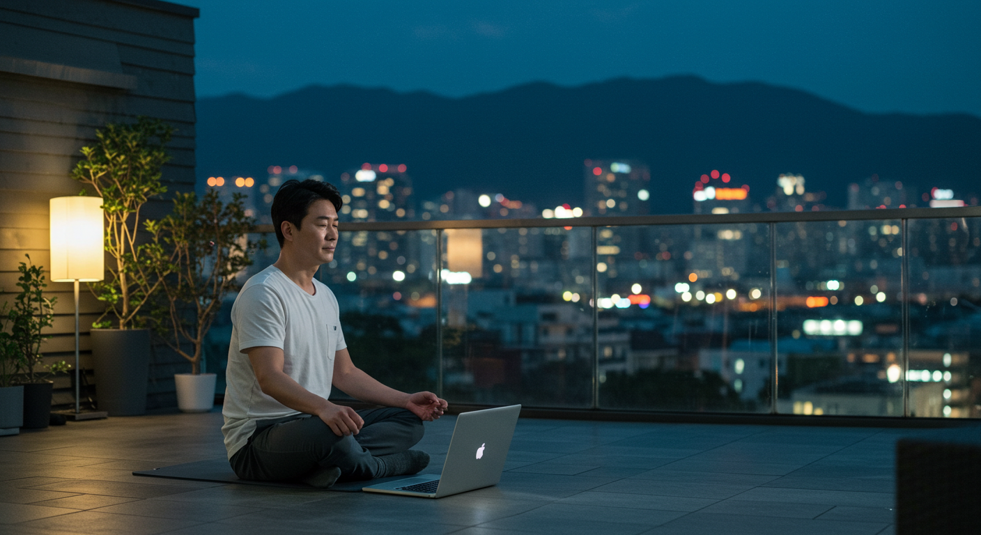 디지털 노마드에게 필요한 마인드셋 강조