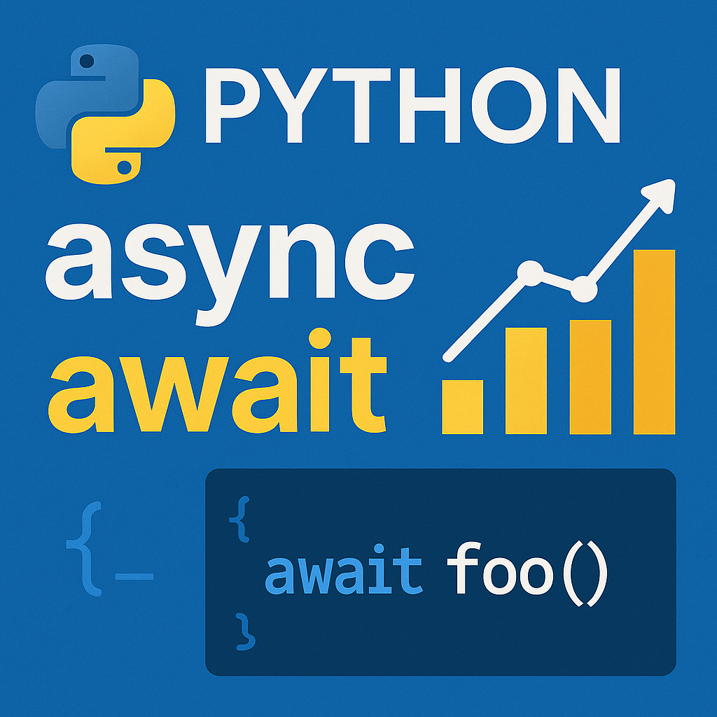 Python asyncio로 동시성 프로그래밍 마스터하기