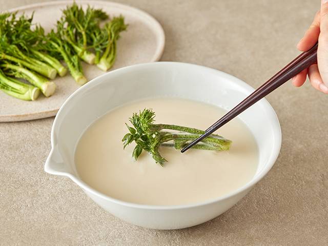 두릅 튀김 에어프라이 두릅요리 추천 반죽물