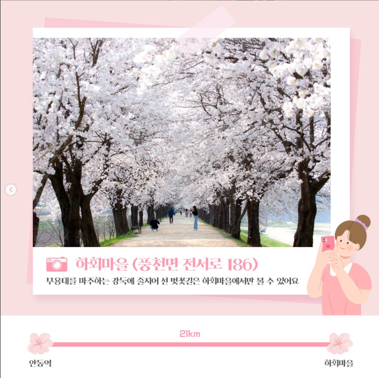 안동 봄놀이 SNS 이벤트