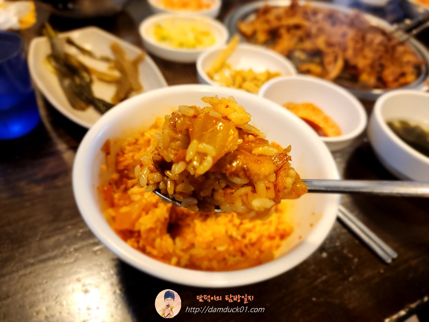 7분 돼지김치