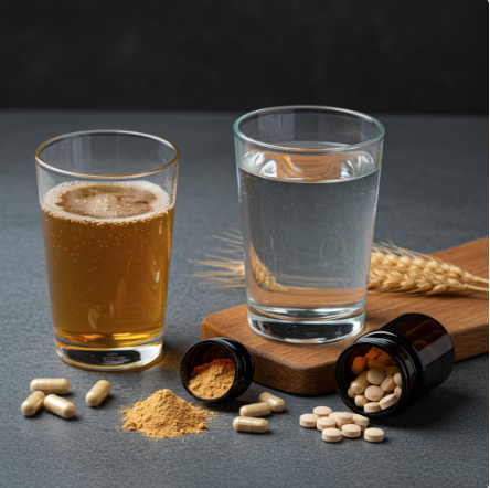 맥주효모 먹는 법