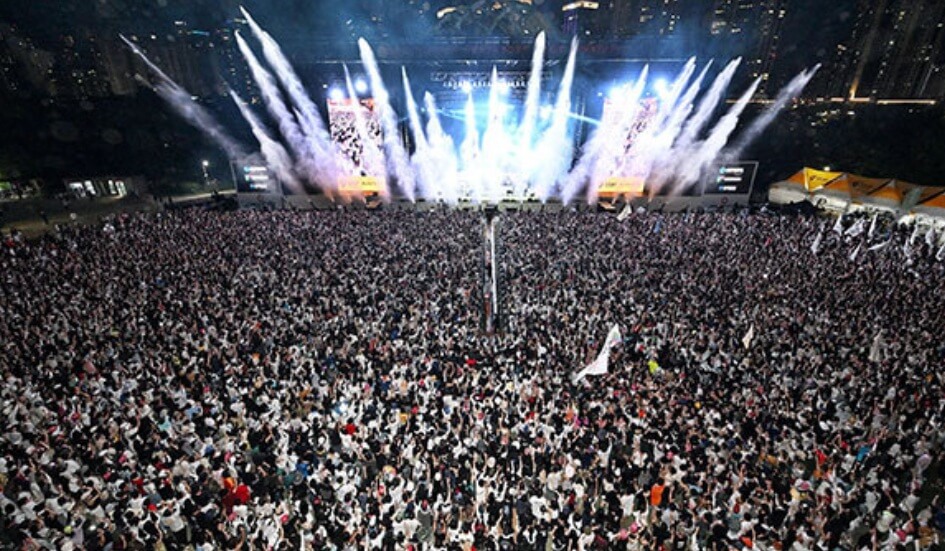 펜타포트 락페스티벌 2025 티켓예매