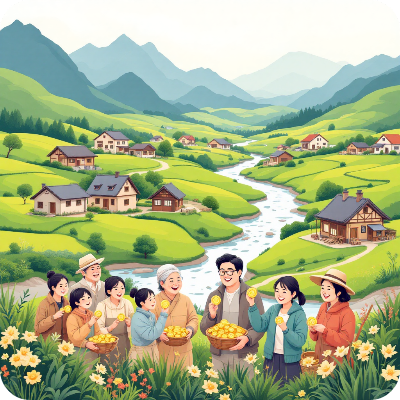 남해군 농어촌 기본소득 이미지