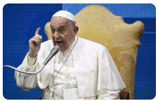 프란치스코 교황 선종