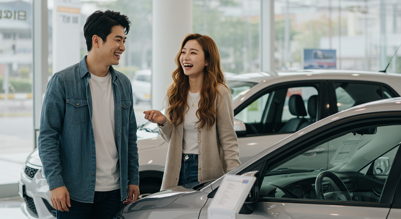 첫차로 추천하는 중고차