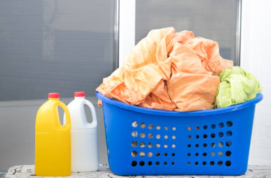 과탄산소다 빨래