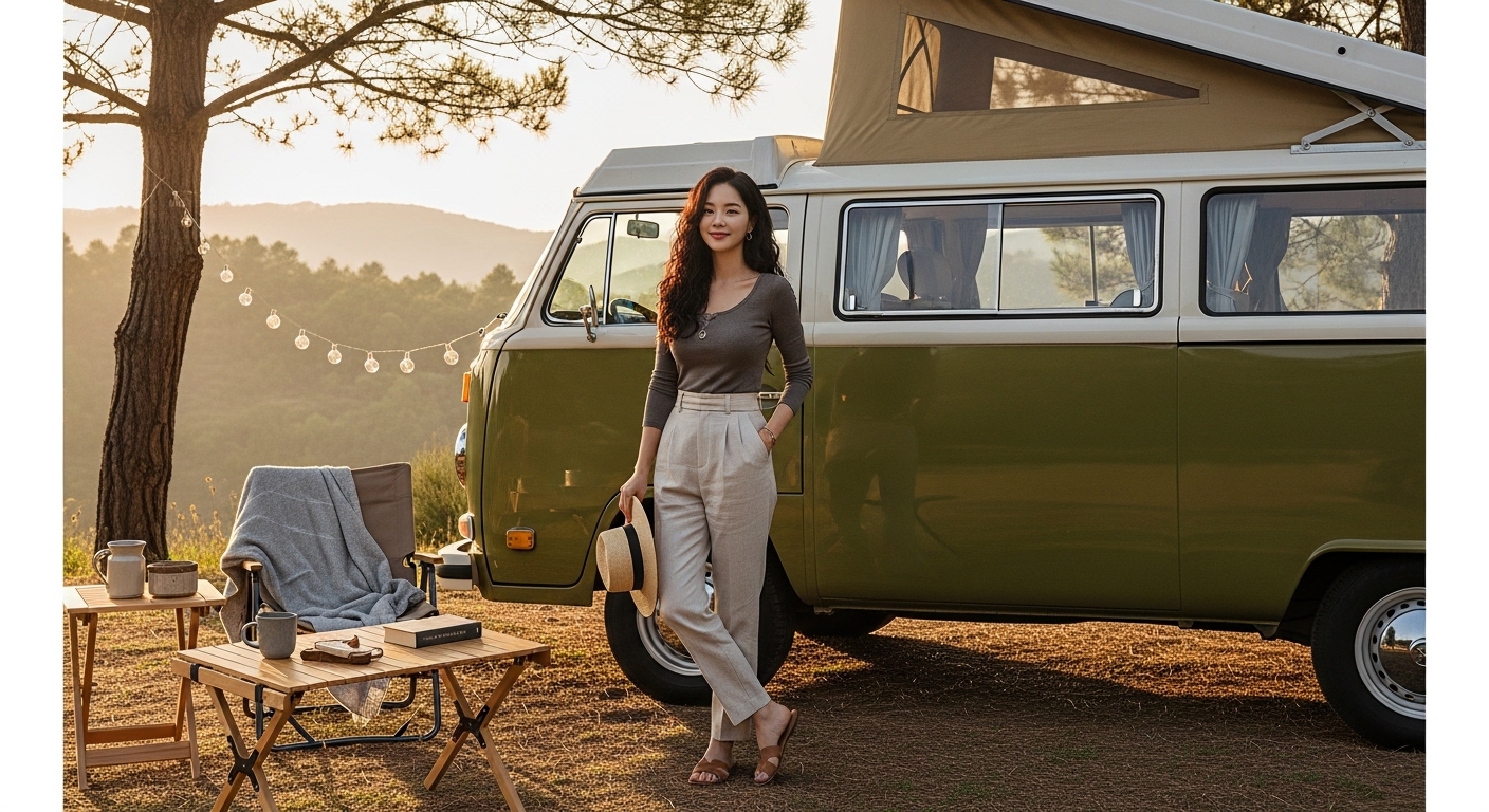 제주도 캠핑카 렌트