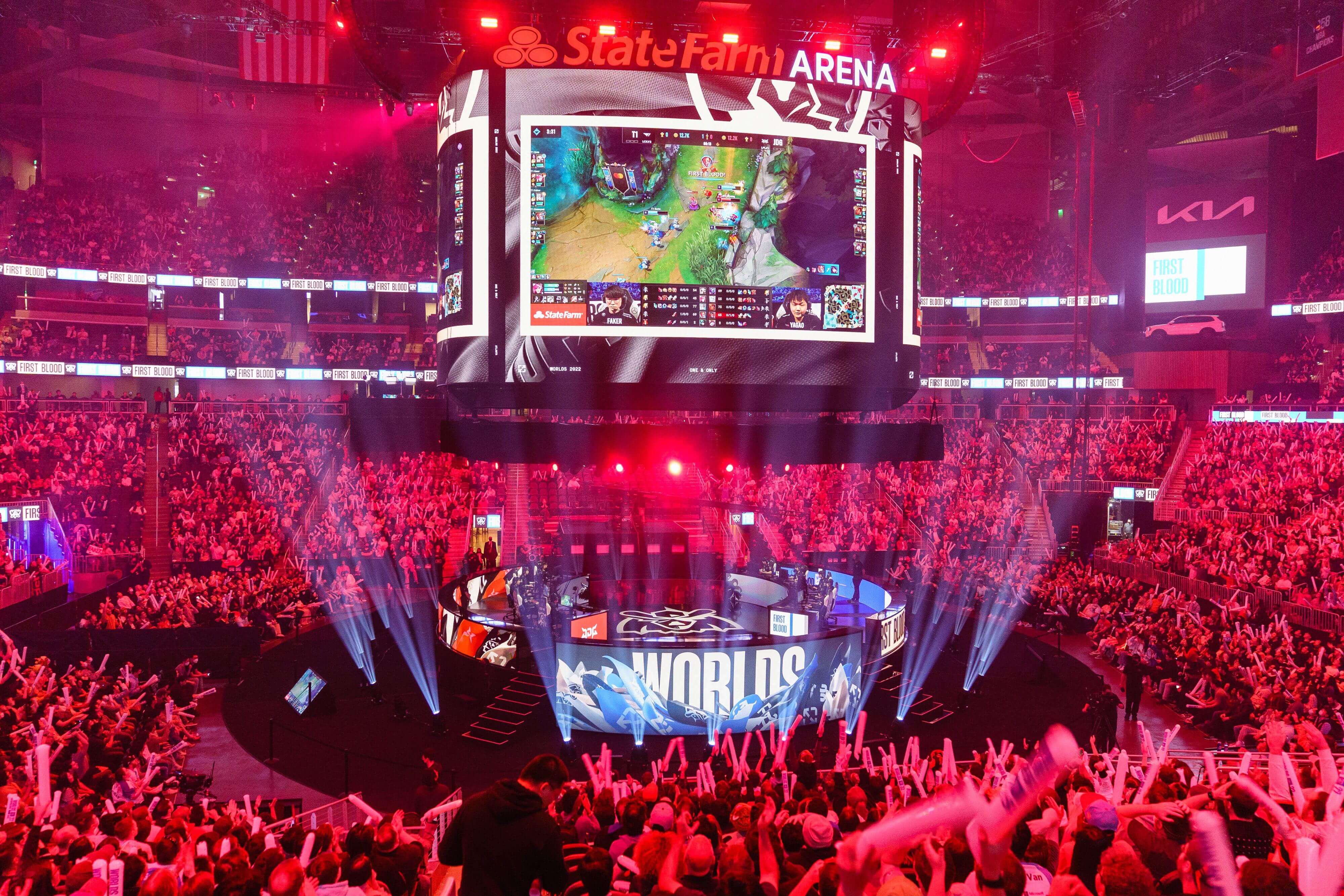 2024 LPL 서머 플레이오프 BLG vs WBG