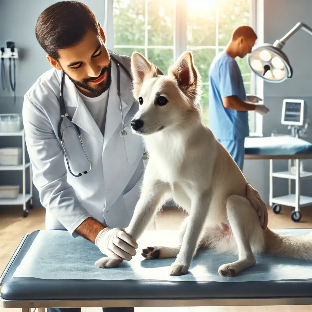 강아지 뒷다리 마비의 원인과 대처법에 대한 완벽 가이드