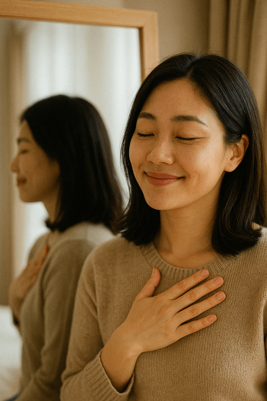 자기비판 멈추기, 자비심 훈련, 자기연민, 심리학 블로그, 심리적 성장, 마음챙김, 
정서 회복력, 자기수용, 실패 수용, 정신건강 개선