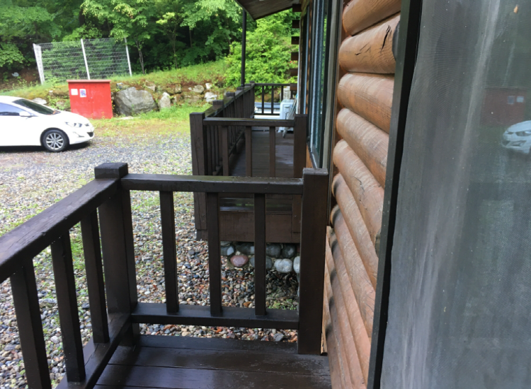 통고산 자연휴양림