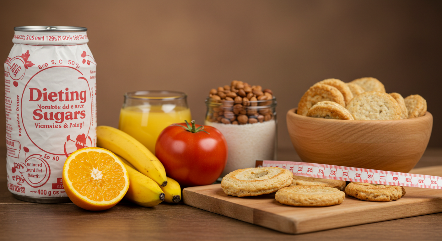 다이어트를 망치는 숨어 있는 설탕들