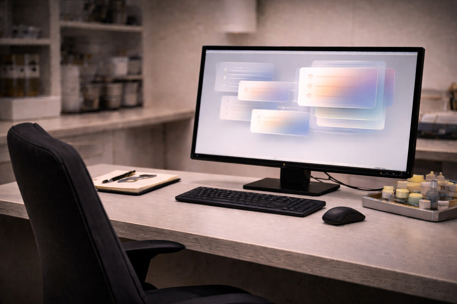 치과기공에서 ‘분명히 일은 했는데 진도가 안 나간 느낌’이 남는 이유