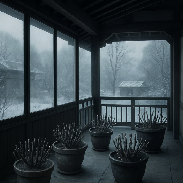 꽃 축제가 끝난 뒤&amp;#44; 겨울나기와 내년 준비