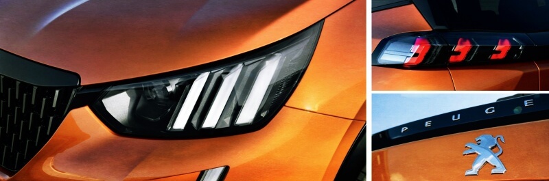 푸조-헤드라이트