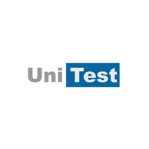 주식회사 유니테스트 로고(CI)