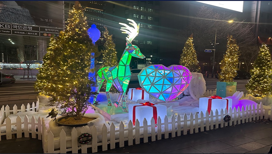 2025 겨울, 청계천의 빛