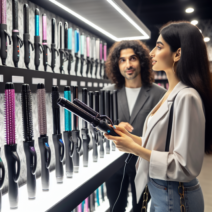 물결고데기 구입 가이드