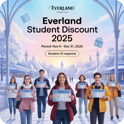 2025 에버랜드 수험생 할인 프로모션 기간 이미지