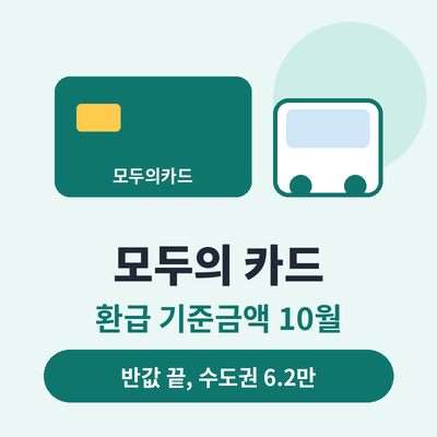 모두의 카드 환급 기준금액 썸네일