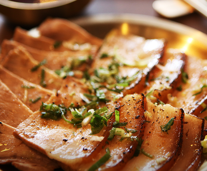 오륙돈 대표 메뉴