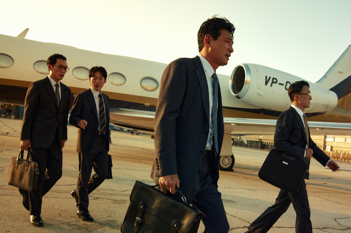 아프가니스탄에도착한황정민