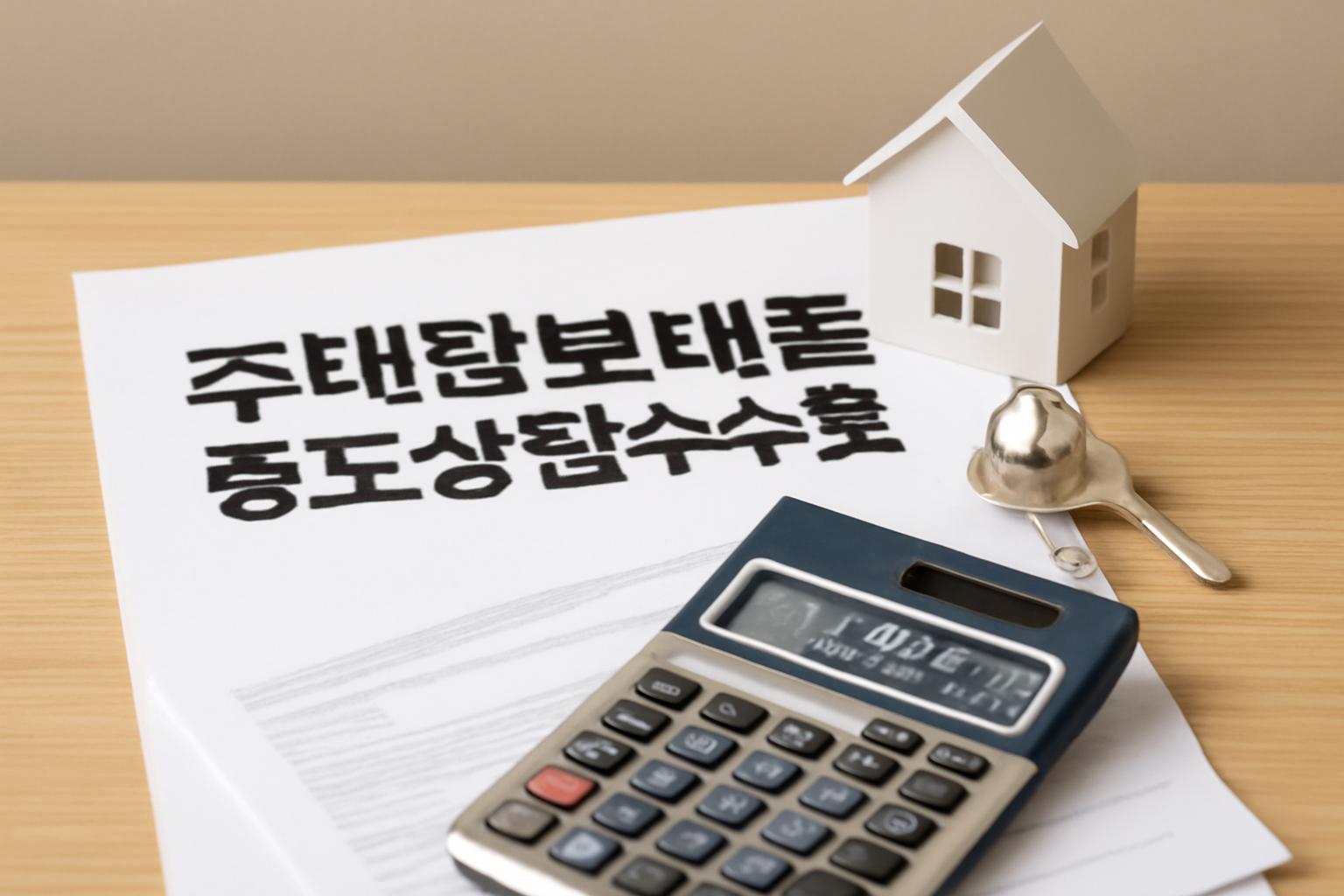 주택담보대출 중도상환수수료