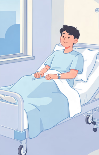 왼쪽 갈비뼈 아래 통증