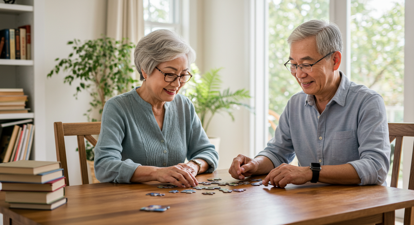 치매 초기증상 완화 생활습관