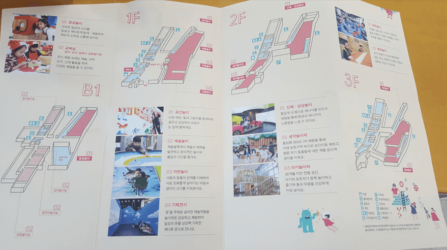 서울어린이대공원 놀이기구