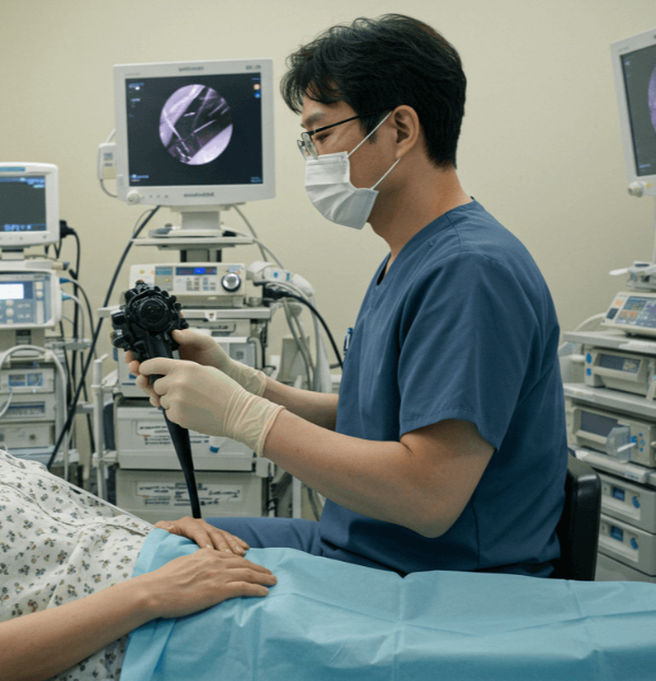 수면내시경 비용 위 대장 사진 14