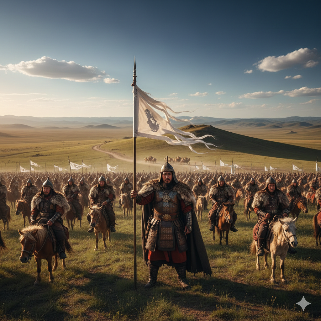 몽골 제국의 유라시아 정복: 칭기즈 칸과 팍스 몽골리카