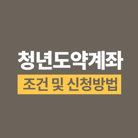 청년도약계좌