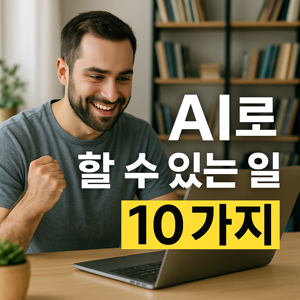 AI로 할 수 있는 일