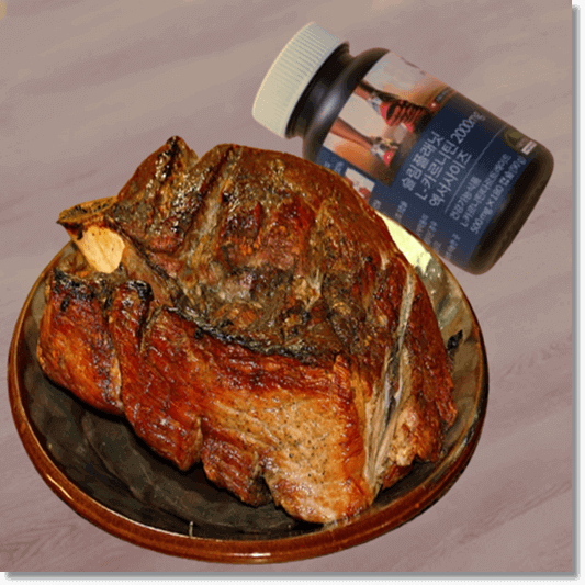 카르니틴 효능 및 부작용, 필요량과 많은 음식