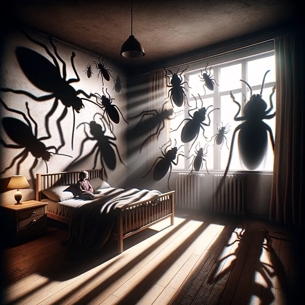 집에 벌레 나오는 꿈 해몽 해석