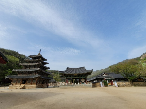 속리산 법주사