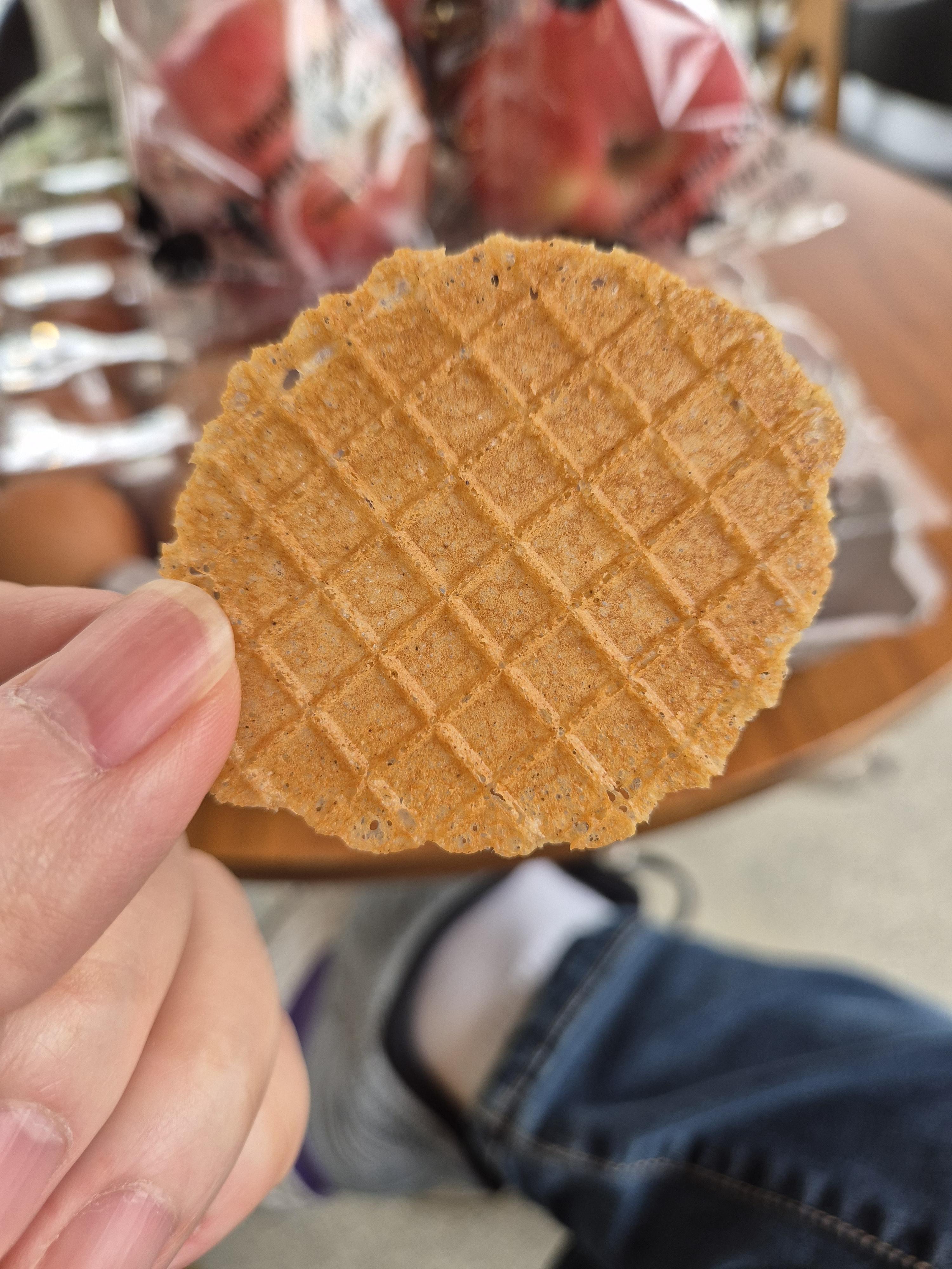 파머스 군밤과자 생각보다 굉장히 바삭함!