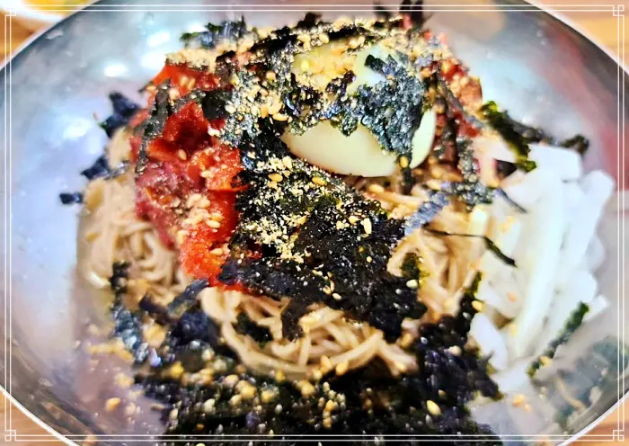 6시 내고향 강원 속초 가자미회 냉면, 명태회냉면 맛집