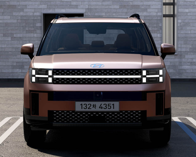 싼타페 디자인 및 색상