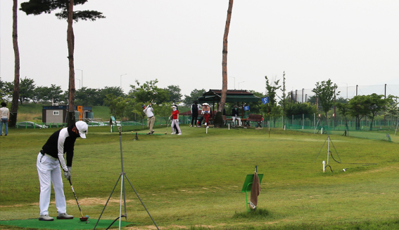 대산면 파크골프장 예약