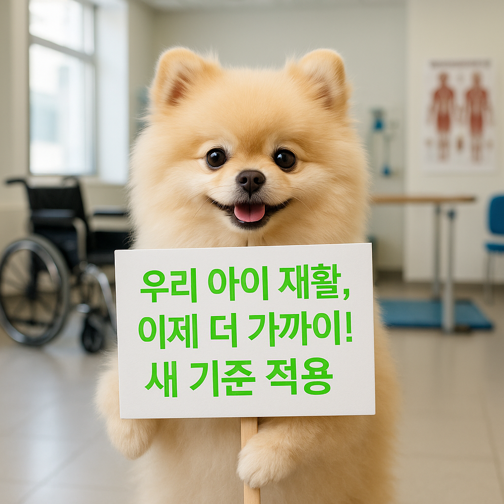 어린이 재활의료기관 지정기준