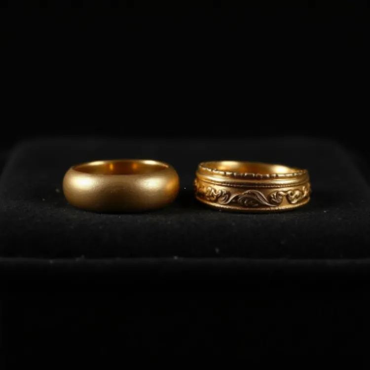 24K 금과 18K 금 차이점