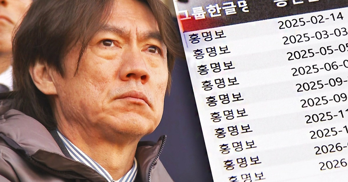 홍명보 법인카드