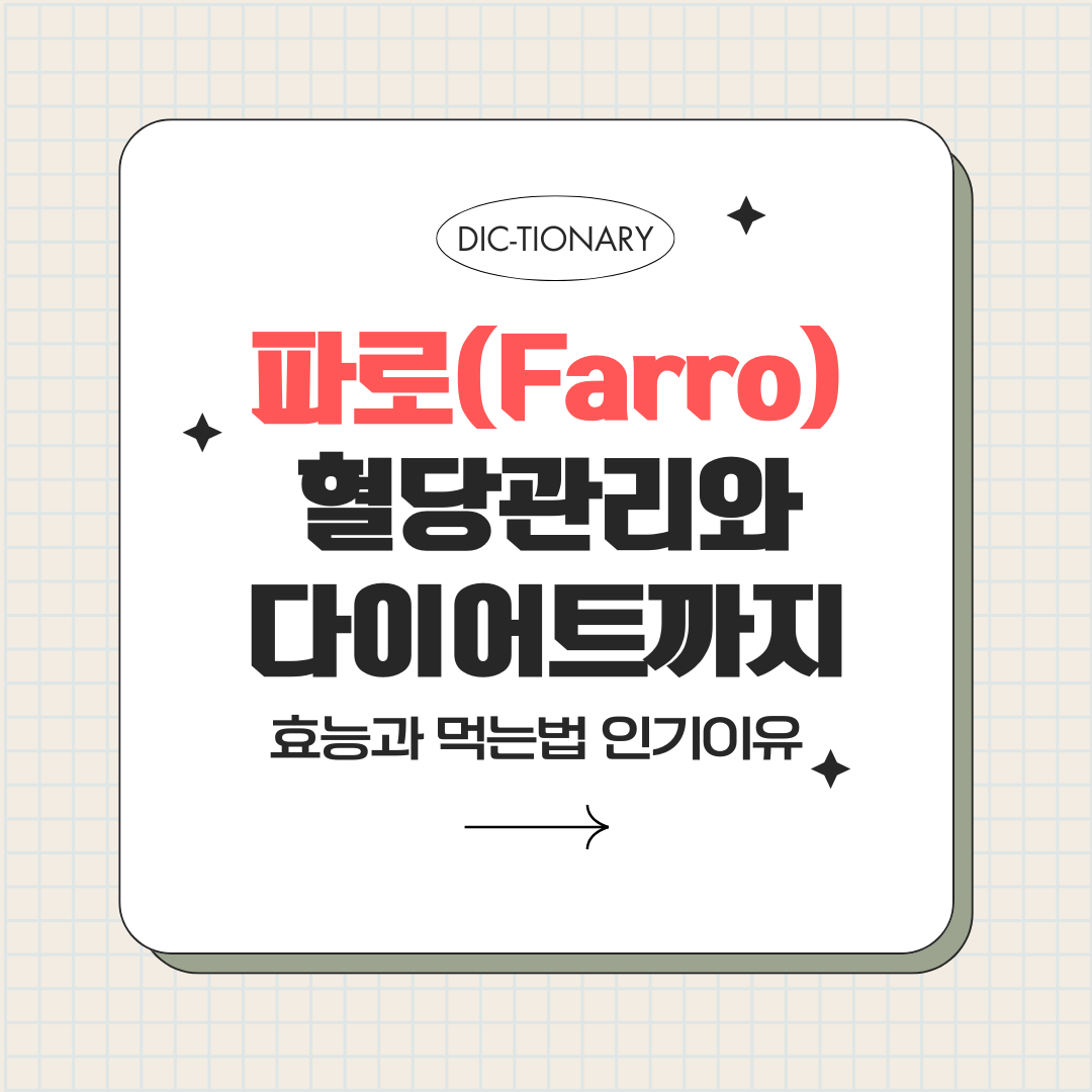 파로 인기 이유 분석