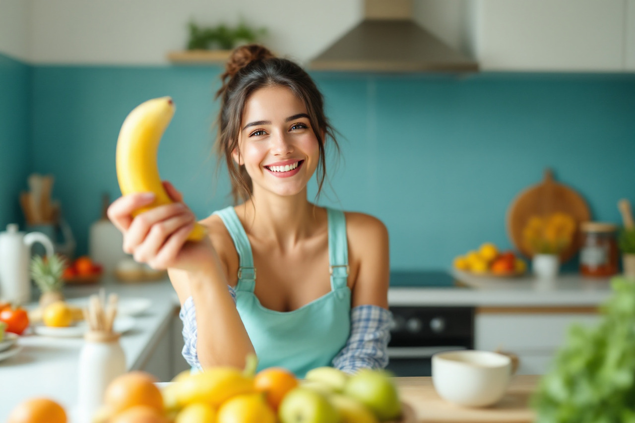 영양분이 풍부한 바나나